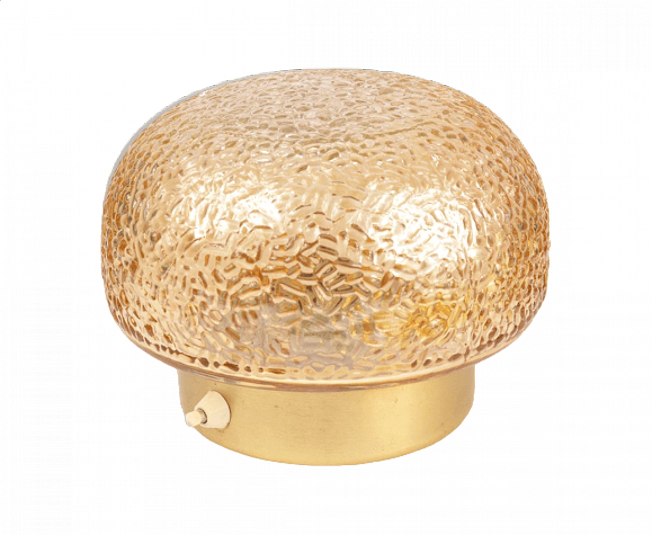 Wall lamp 301 for Web Beleuchtungsglas Kombinat Goerlitz, 1970s 16