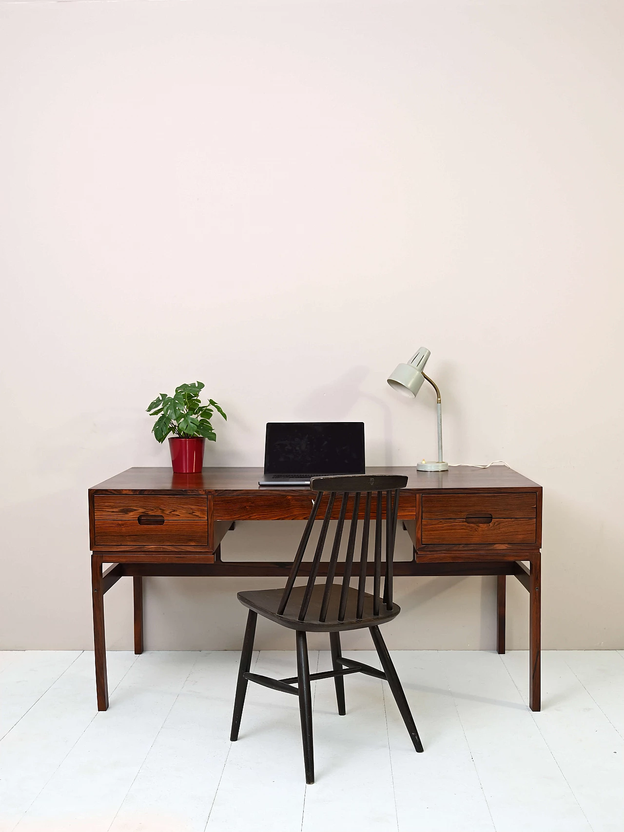 Office desk by Arne Wahl Iversen in wood, 1960s 1