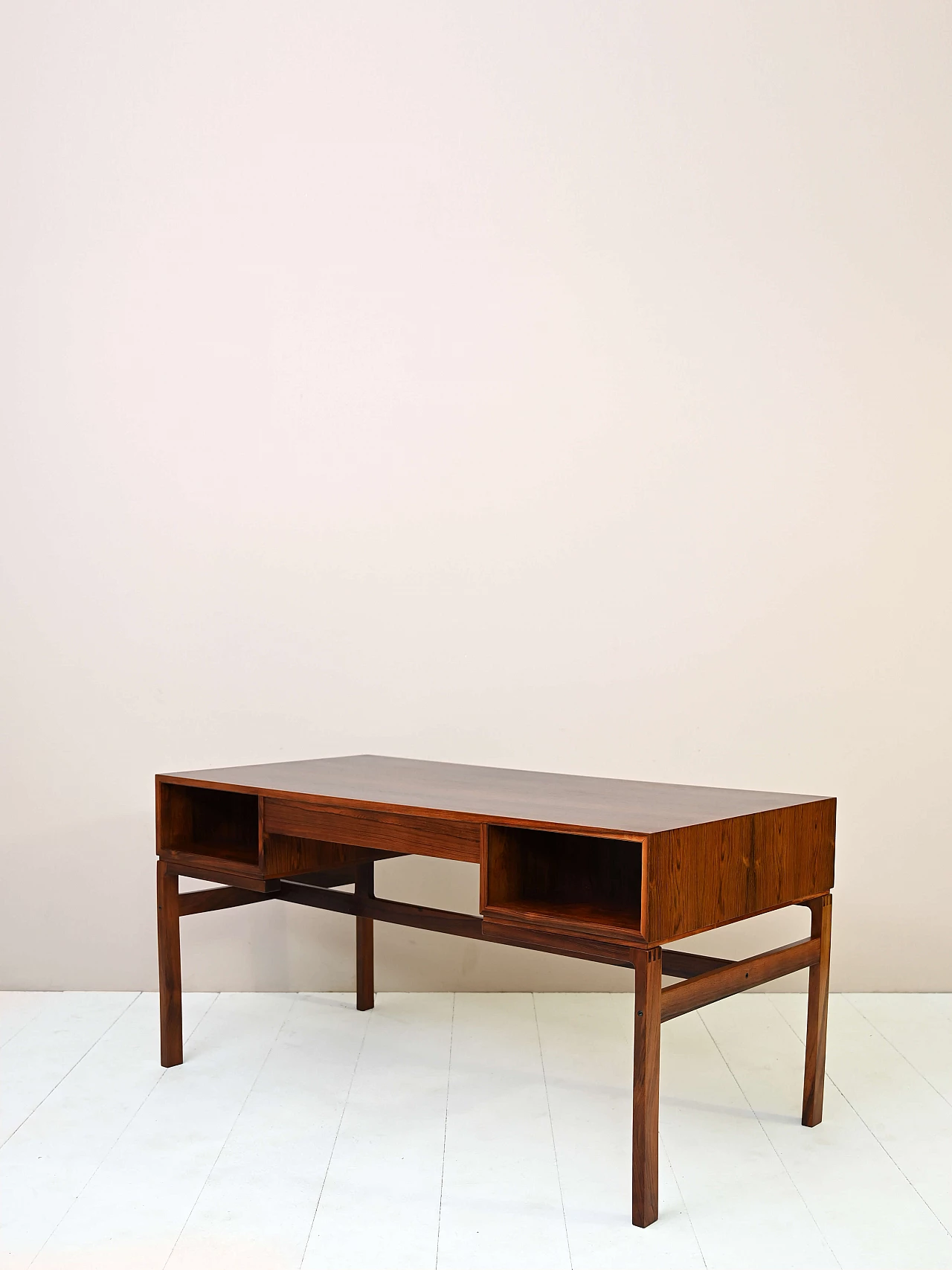 Office desk by Arne Wahl Iversen in wood, 1960s 6