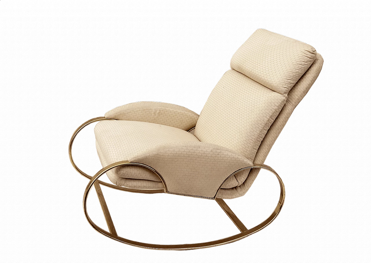 Rocking chair by Guido Faleschini, 1970s 5