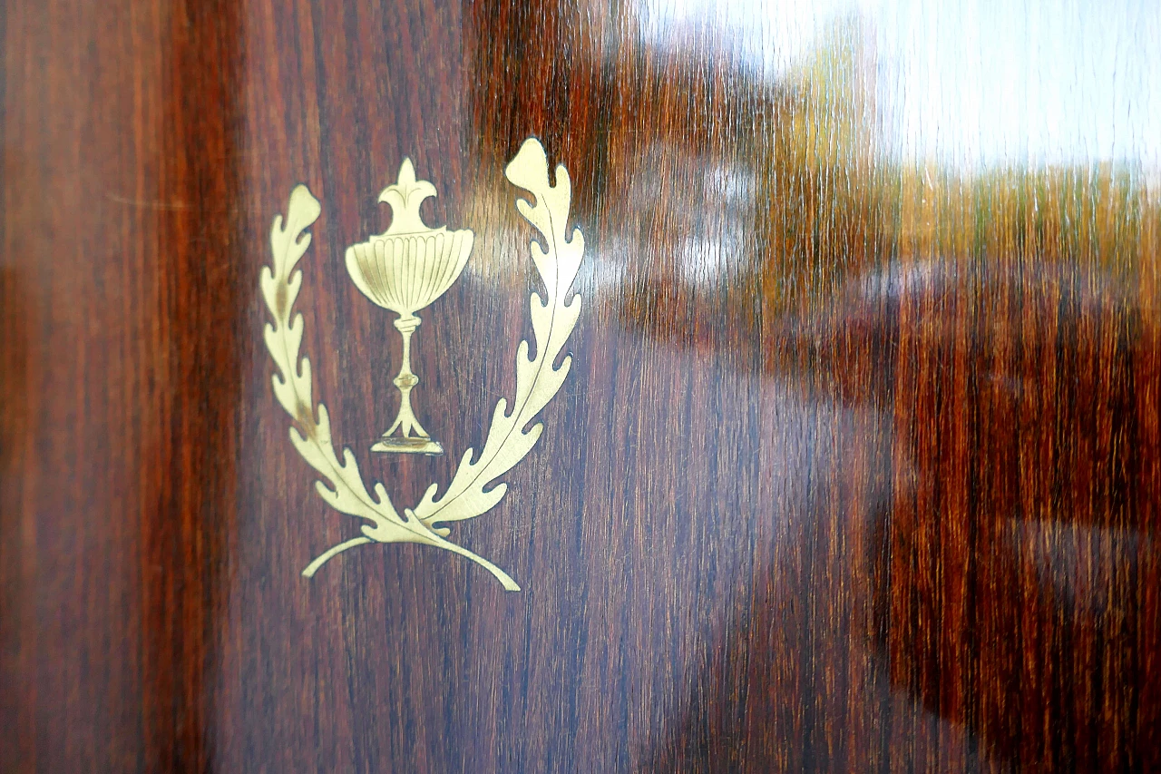 Bar cabinet attributed to Paolo Buffa exhibition La Permanente Cantù, 1940s 5