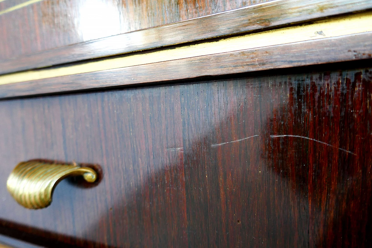 Bar cabinet attributed to Paolo Buffa exhibition La Permanente Cantù, 1940s 6