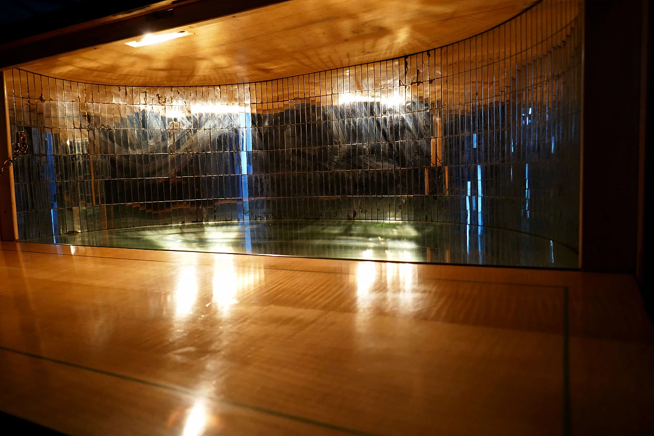 Bar cabinet attributed to Paolo Buffa exhibition La Permanente Cantù, 1940s 11