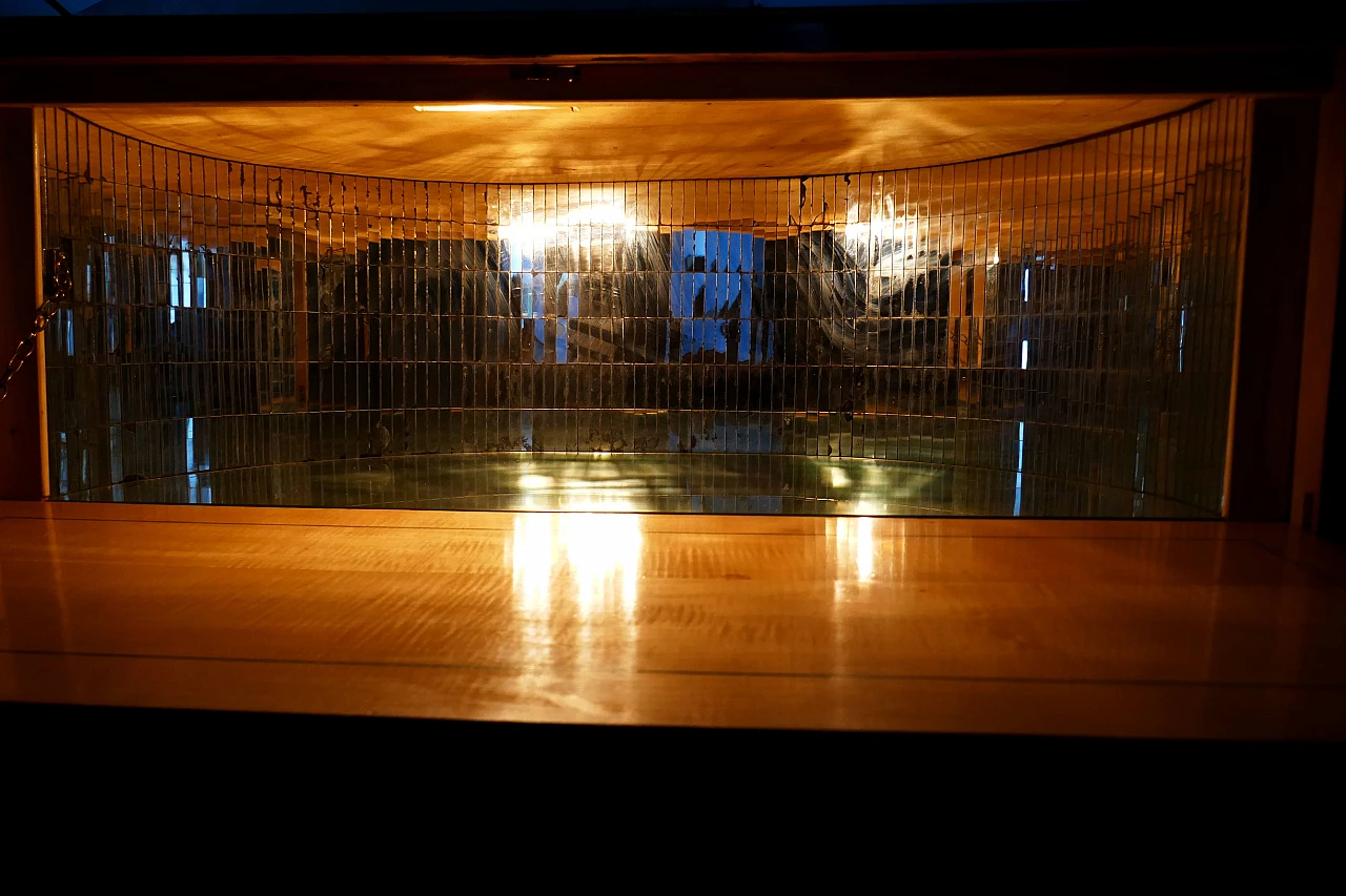 Bar cabinet attributed to Paolo Buffa exhibition La Permanente Cantù, 1940s 12