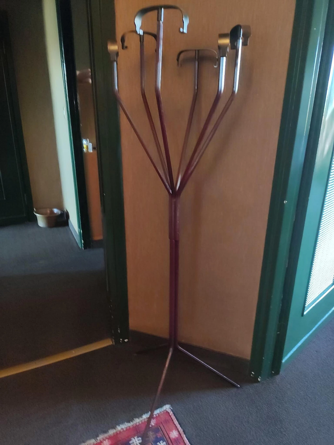 Coat hanger by Luigi Caccia Dominioni for Azucena, 1960s 1