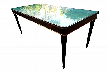 Table attributed to Paolo Buffa for La Permanente Cantu, 1940s