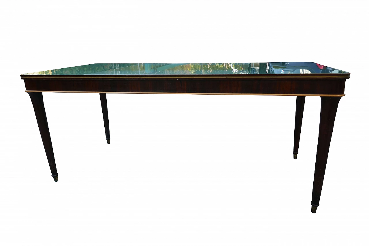 Tavolo attribuito a Paolo Buffa per La Permanente Cantu, anni '40 2