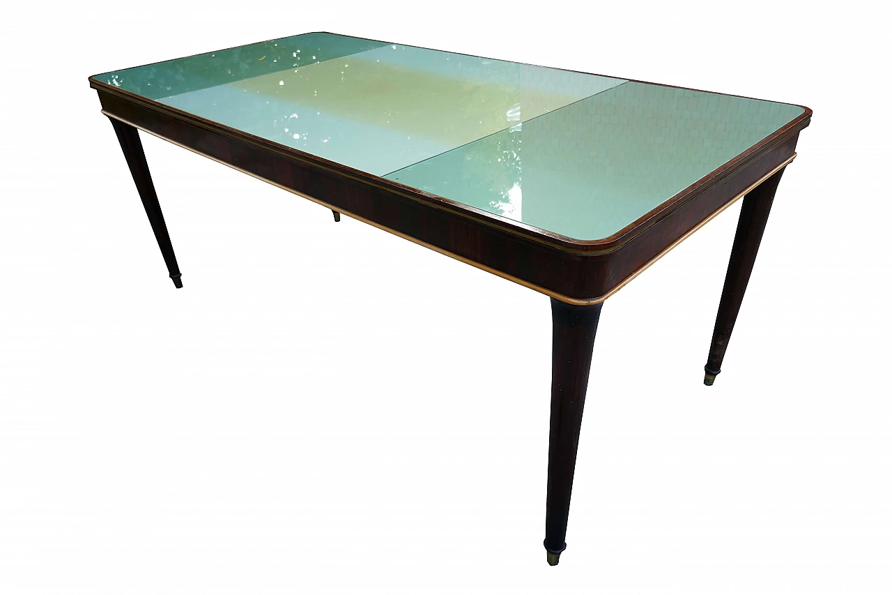 Table attributed to Paolo Buffa for La Permanente Cantu, 1940s 7