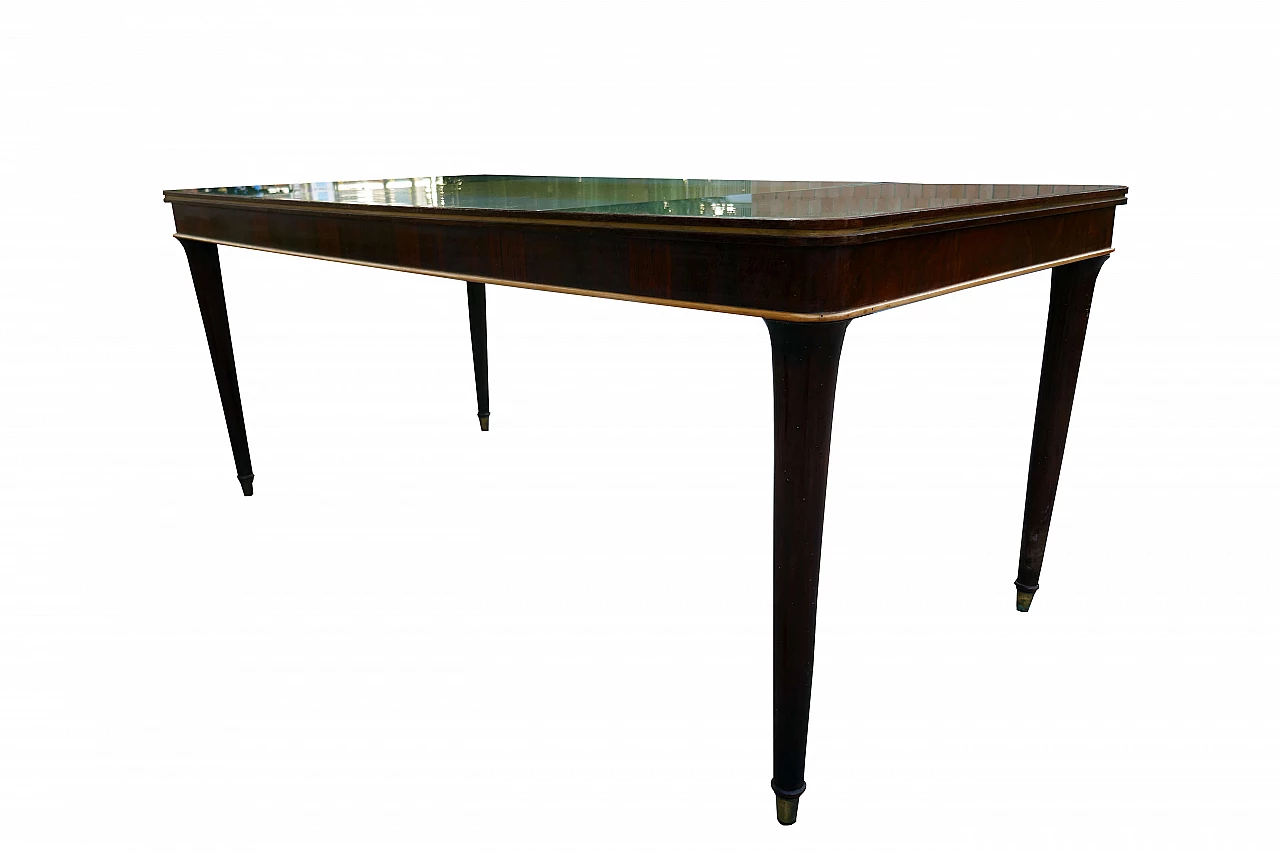 Table attributed to Paolo Buffa for La Permanente Cantu, 1940s 8