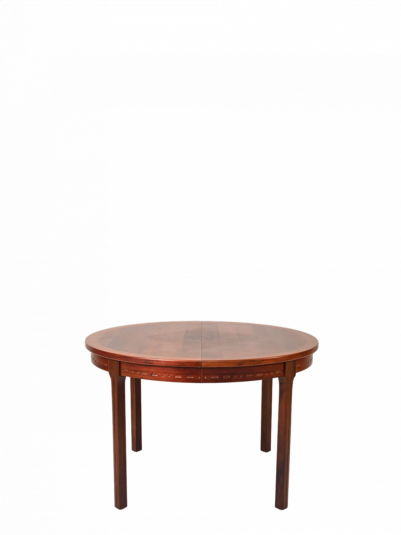 Round dining table in rosewood by Nils Jonsson, 1970s 19