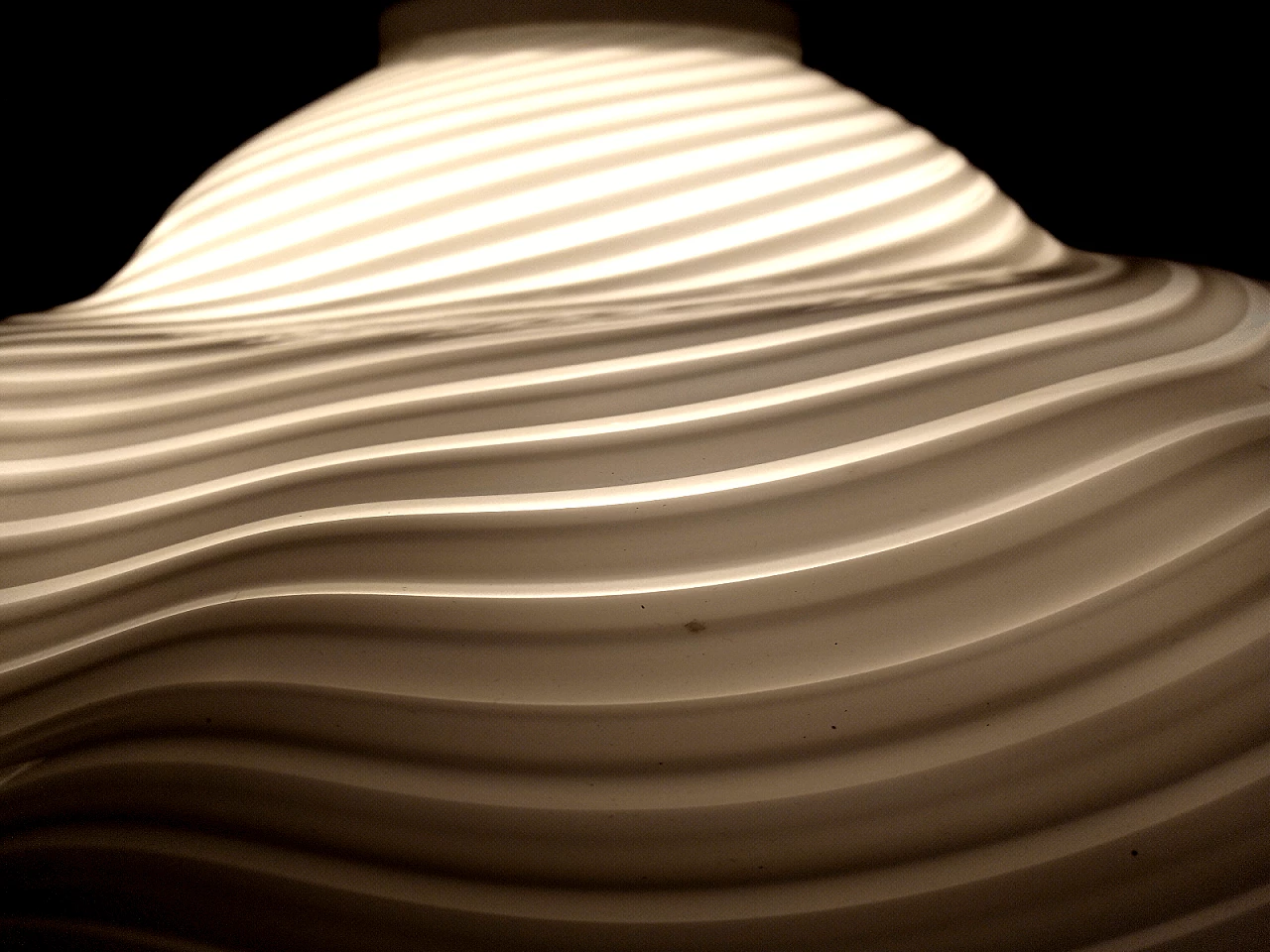 Lampada di Mario Ticcò o Ludovico Diaz de Santillana per VeArt, anni '70 8