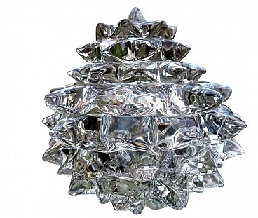 Vaso rostrato in vetro di Ercole Barovier, anni '40