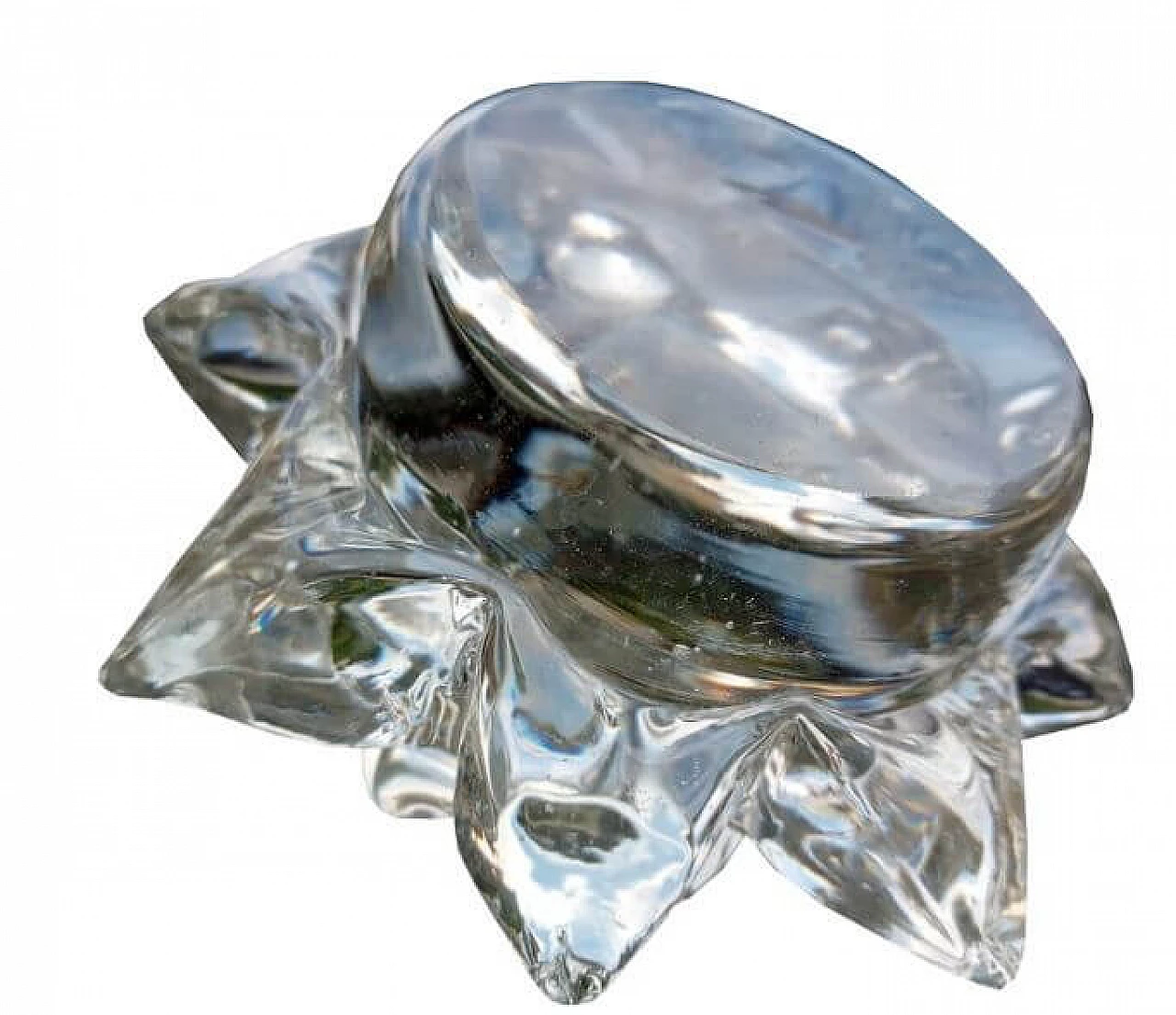 Vaso rostrato in vetro di Ercole Barovier, anni '40 3