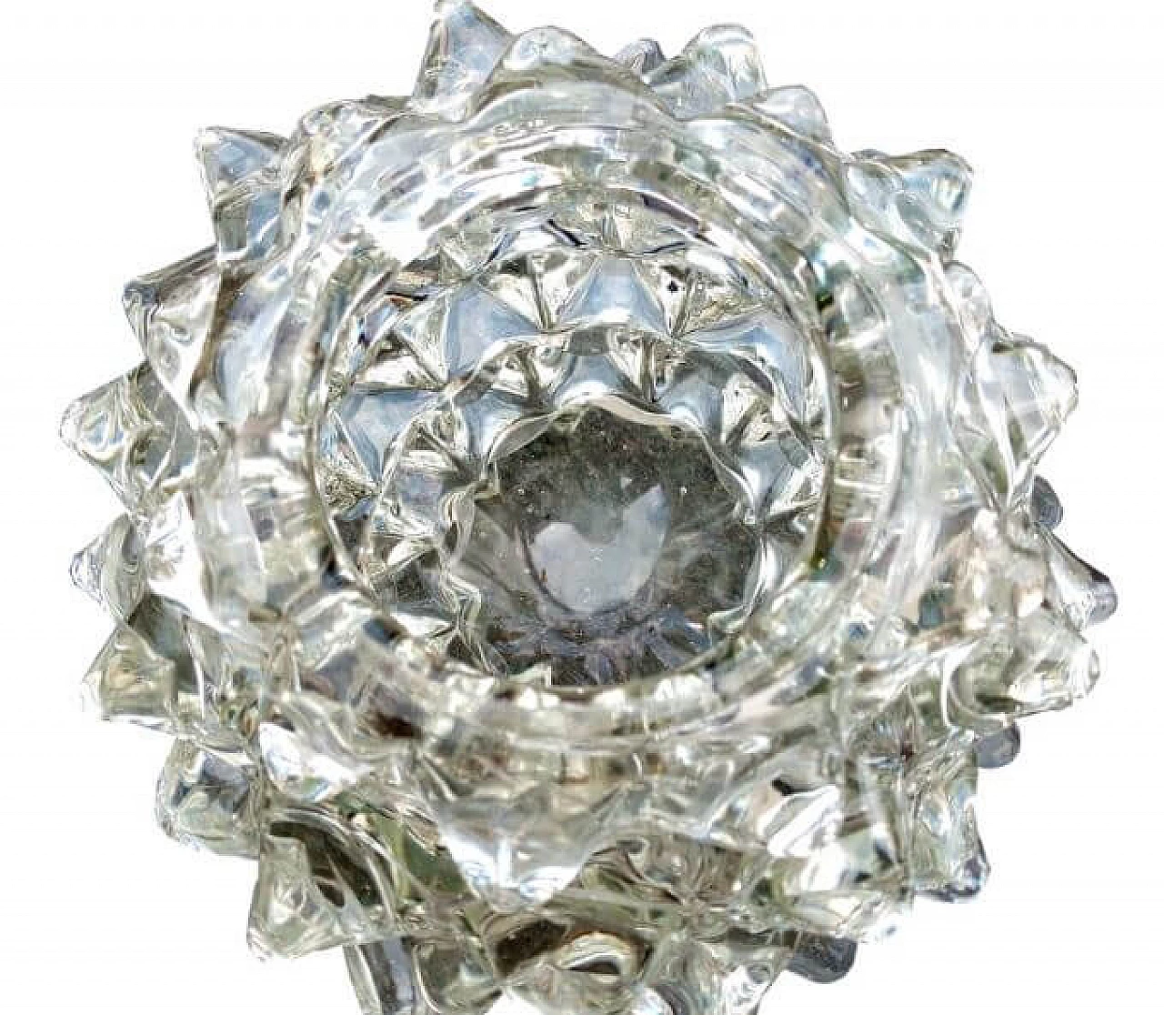 Vaso rostrato in vetro di Ercole Barovier, anni '40 4