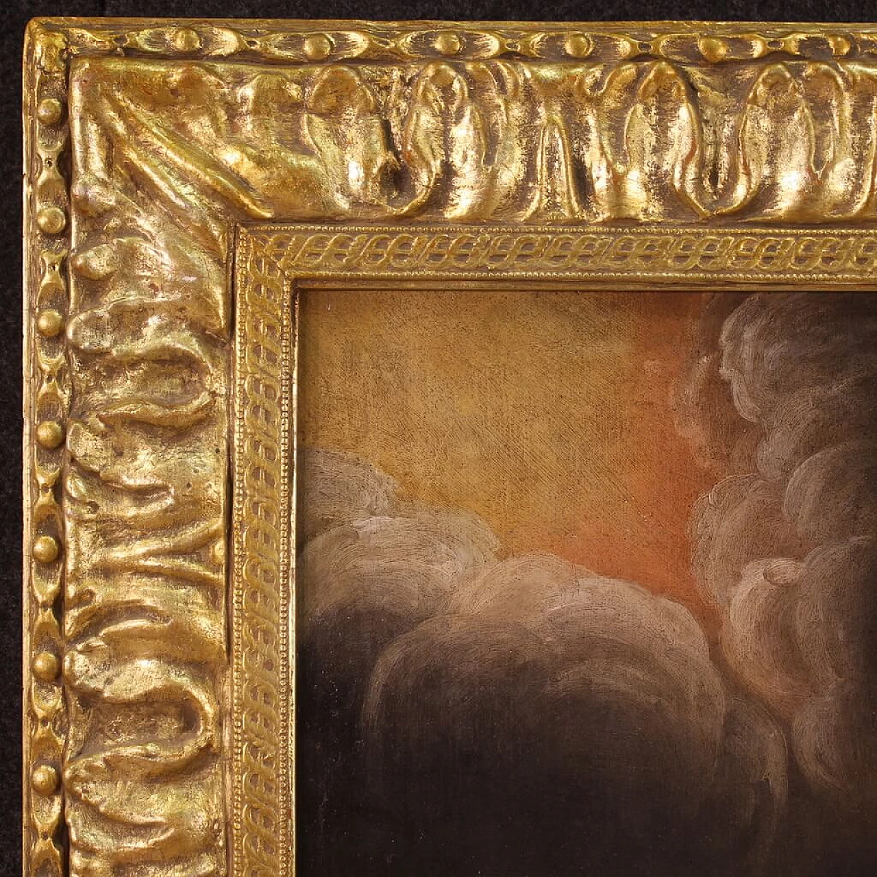 San Lorenzo martire, scuola italiana, olio su tela, '600 9