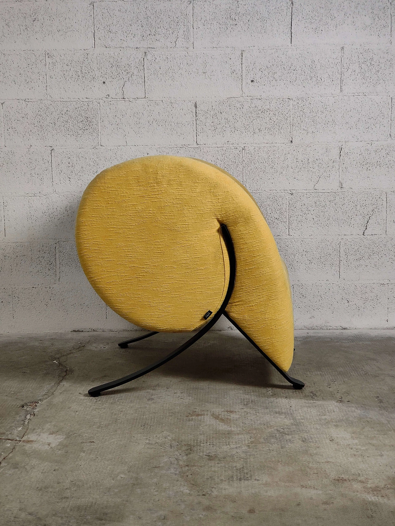 Virgola armchair by Yaacov Kaufman for Arflex, 1990s 5