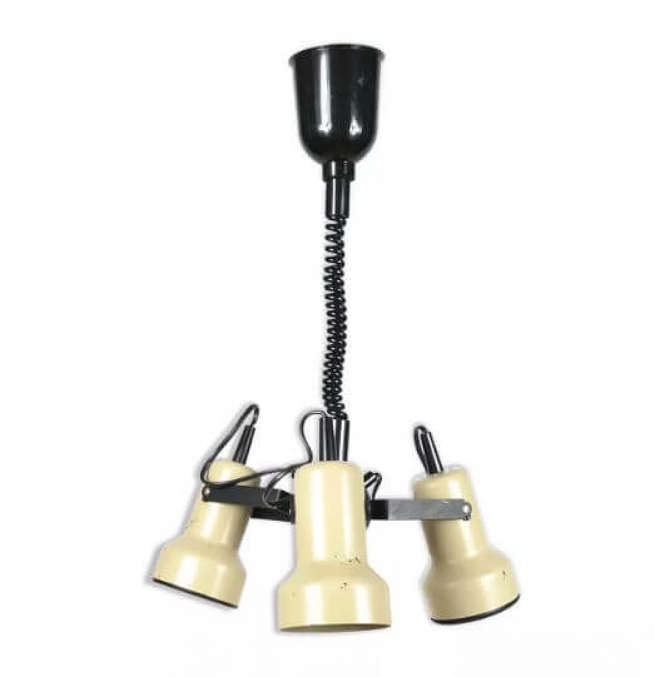 Steel and plastic lamp by Richard Essig Besigheim, 1970s 1