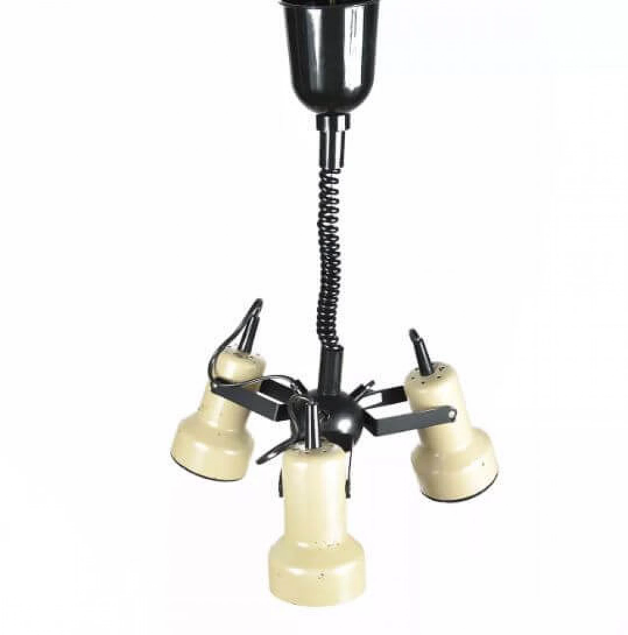 Steel and plastic lamp by Richard Essig Besigheim, 1970s 2