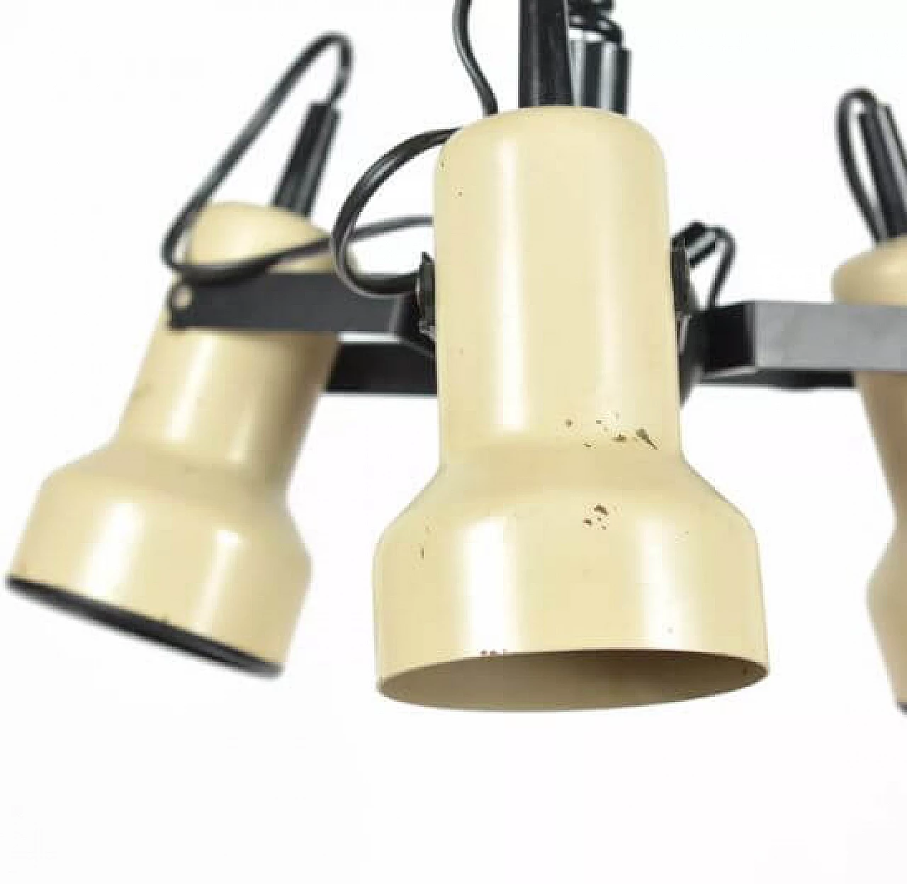 Steel and plastic lamp by Richard Essig Besigheim, 1970s 4