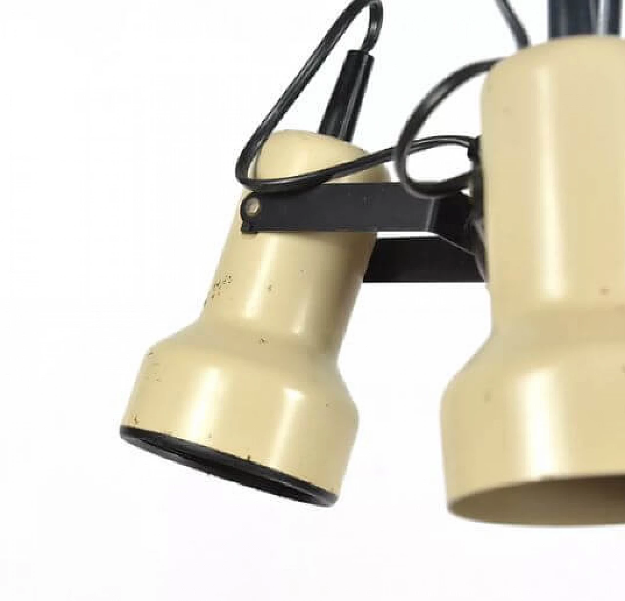 Steel and plastic lamp by Richard Essig Besigheim, 1970s 5