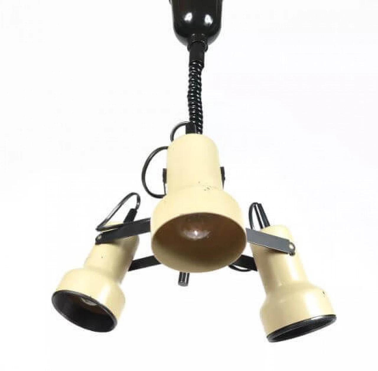 Steel and plastic lamp by Richard Essig Besigheim, 1970s 6