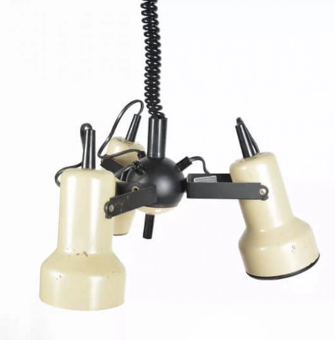 Steel and plastic lamp by Richard Essig Besigheim, 1970s 7