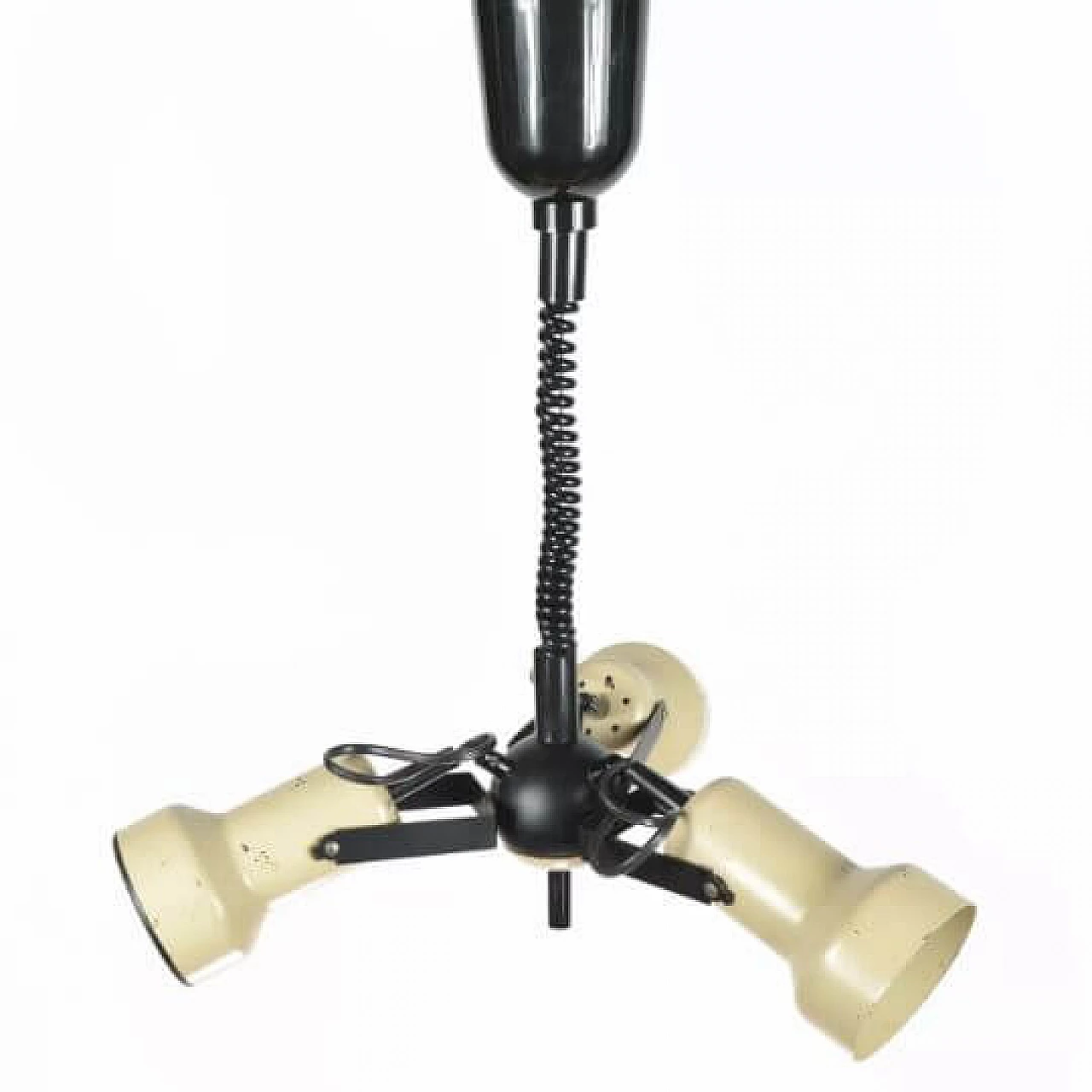 Steel and plastic lamp by Richard Essig Besigheim, 1970s 8