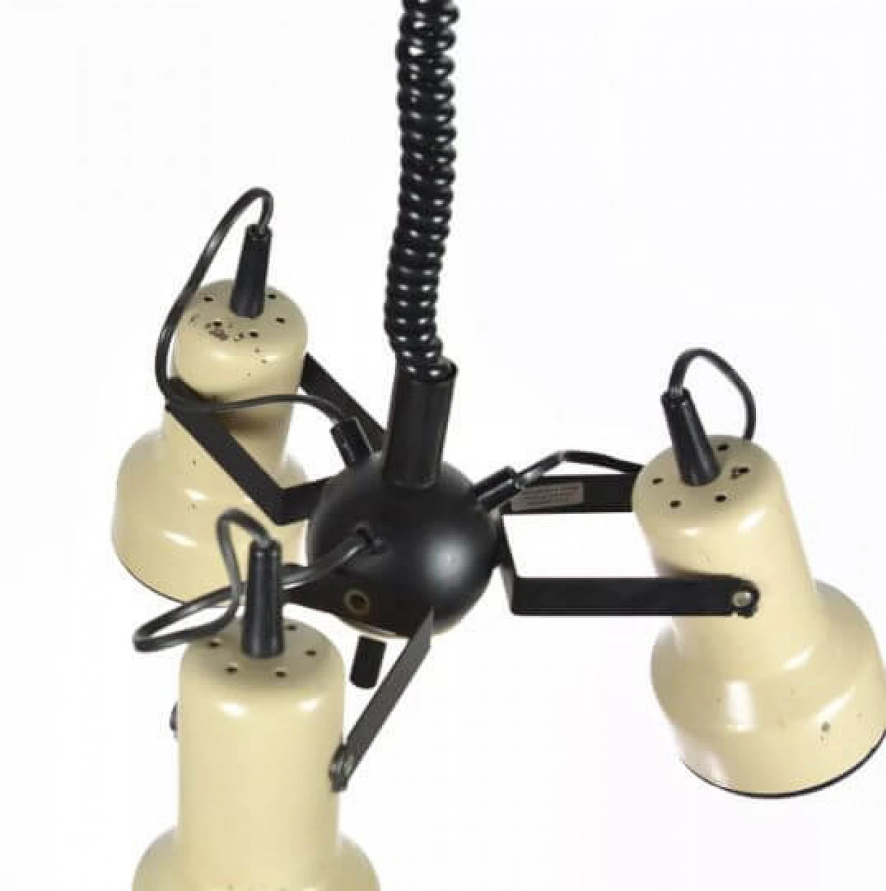 Steel and plastic lamp by Richard Essig Besigheim, 1970s 10