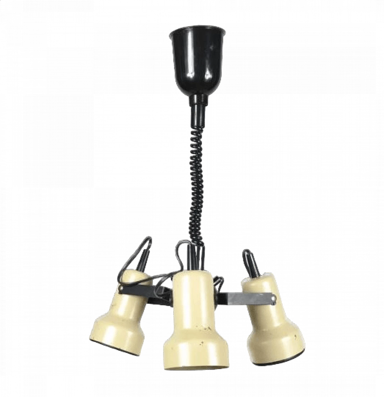 Steel and plastic lamp by Richard Essig Besigheim, 1970s 14