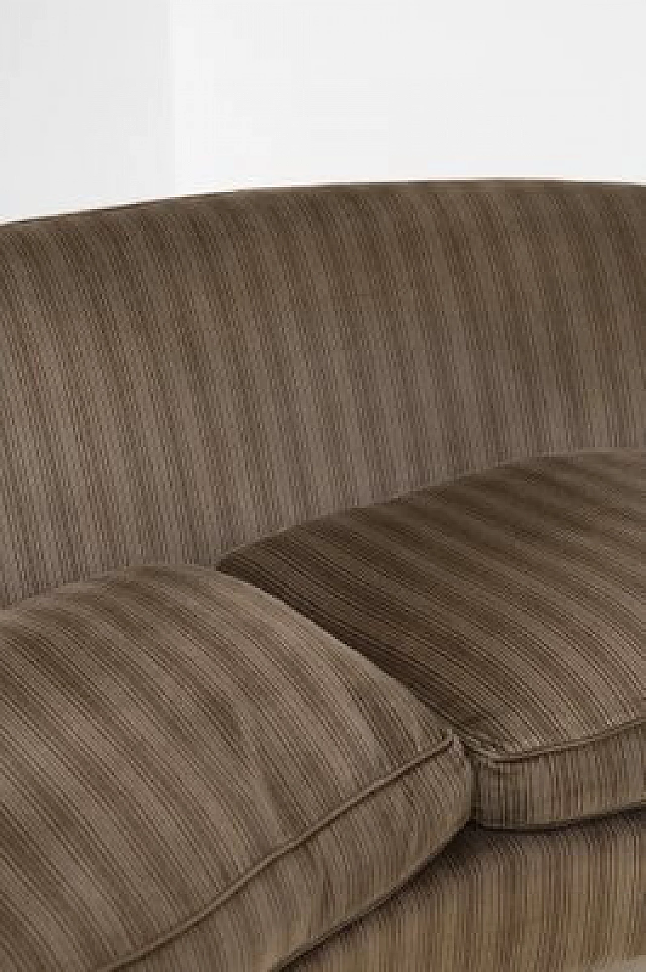 Fabric sofa attributed to Ico & Luisa Parisi, 1950s 3