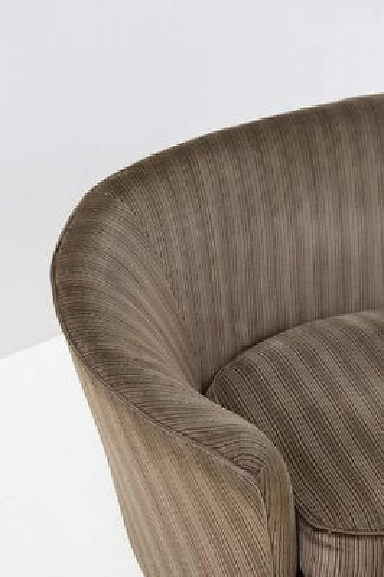 Fabric sofa attributed to Ico & Luisa Parisi, 1950s 4