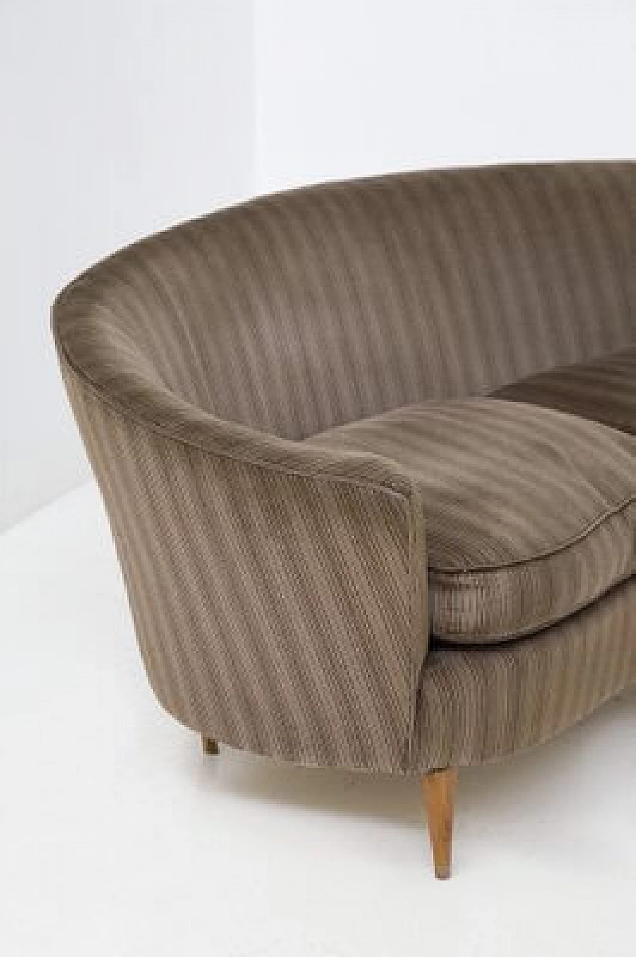 Fabric sofa attributed to Ico & Luisa Parisi, 1950s 7