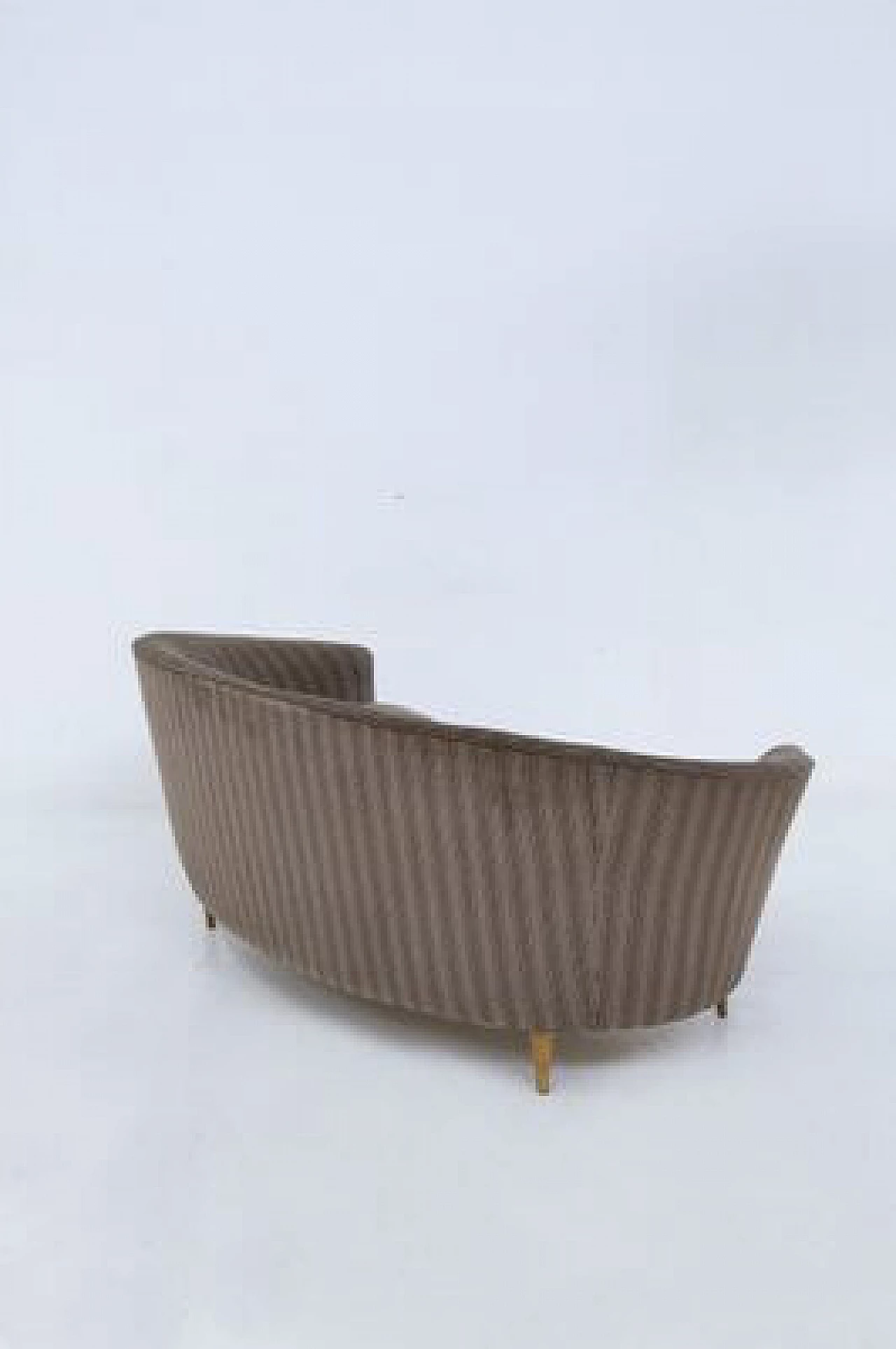 Fabric sofa attributed to Ico & Luisa Parisi, 1950s 9