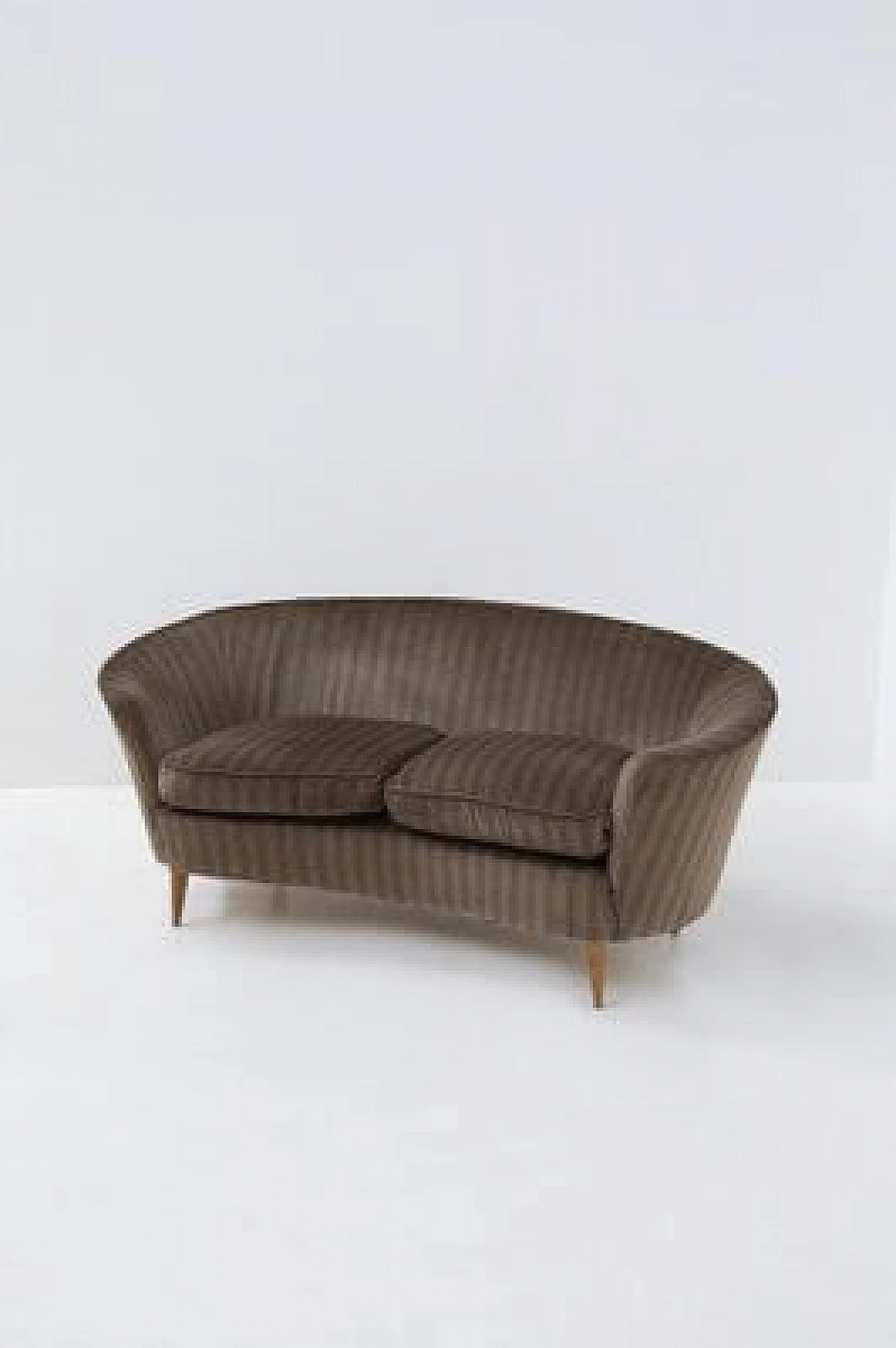Fabric sofa attributed to Ico & Luisa Parisi, 1950s 11