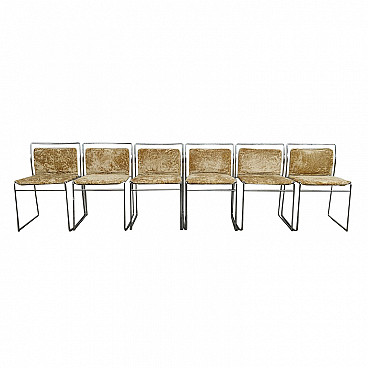 6 Tulu chairs by Kazuhide Takahama for Simon Cassina, 1960s