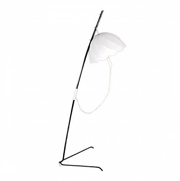 Lamp 1219 by Apolinary Gałecki for Stołeczne Zakłady Metalowe, 1960s