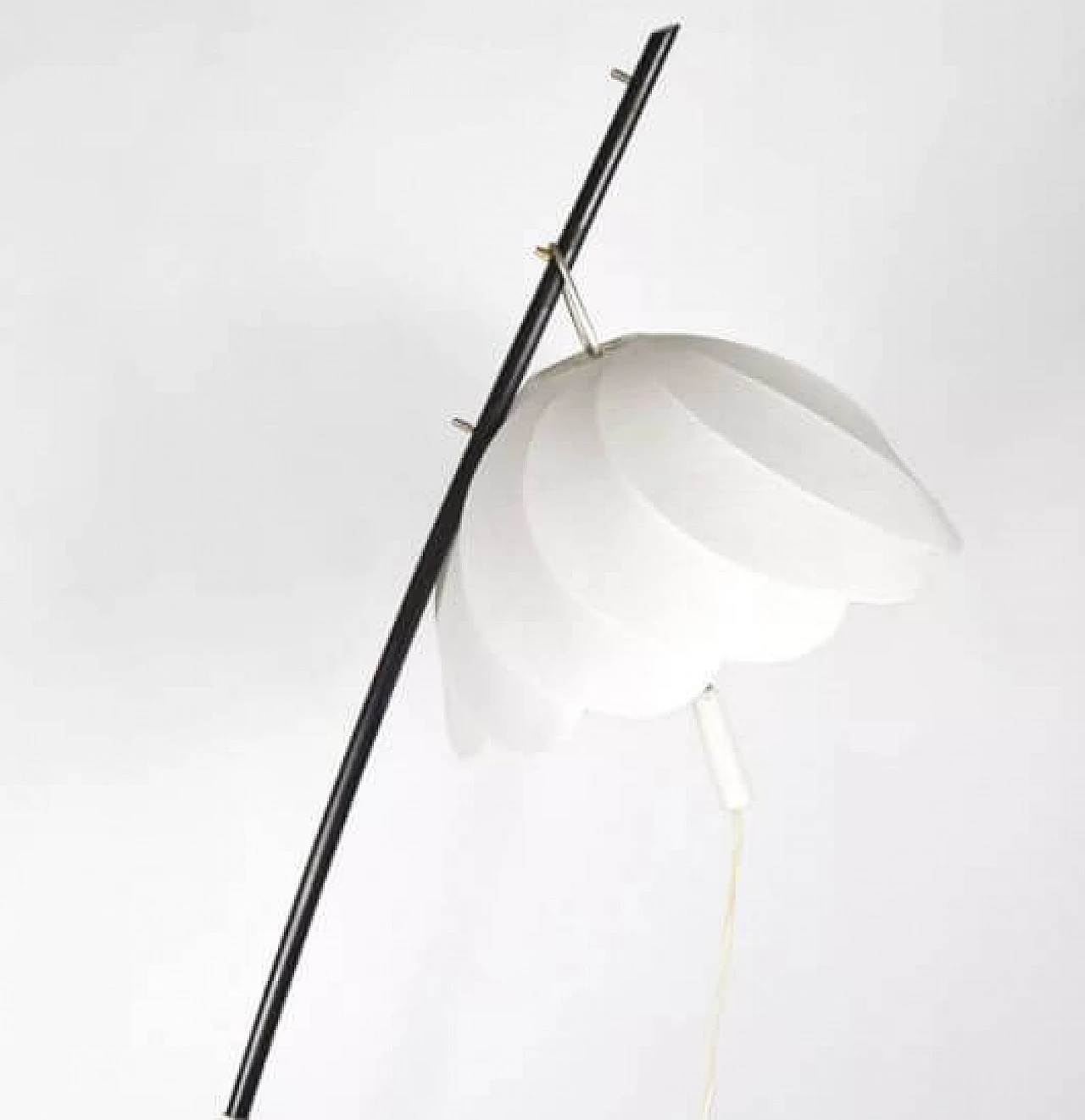 Lamp 1219 by Apolinary Gałecki for Stołeczne Zakłady Metalowe, 1960s 3