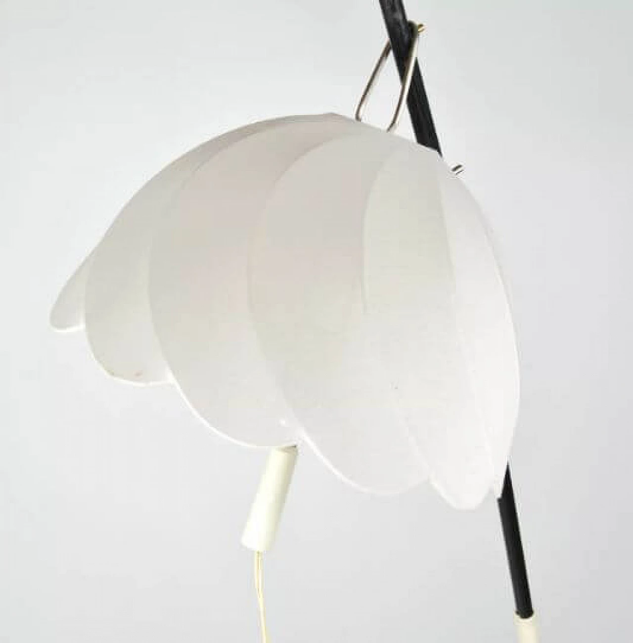 Lamp 1219 by Apolinary Gałecki for Stołeczne Zakłady Metalowe, 1960s 7