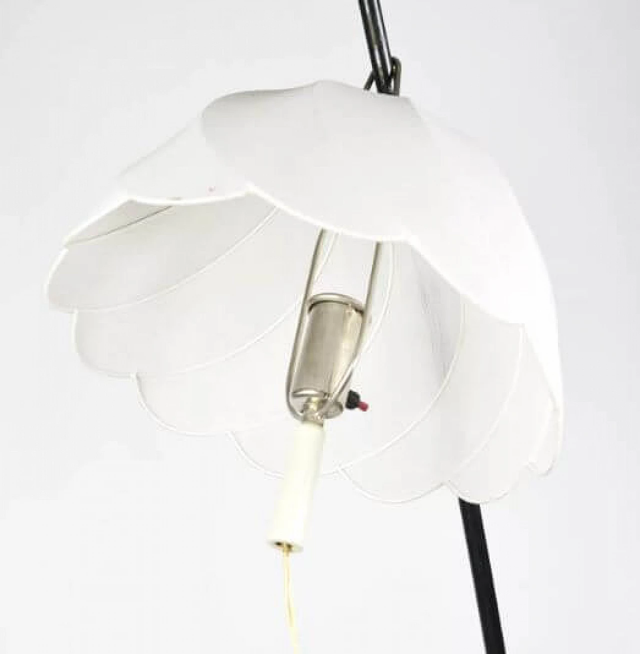 Lamp 1219 by Apolinary Gałecki for Stołeczne Zakłady Metalowe, 1960s 8