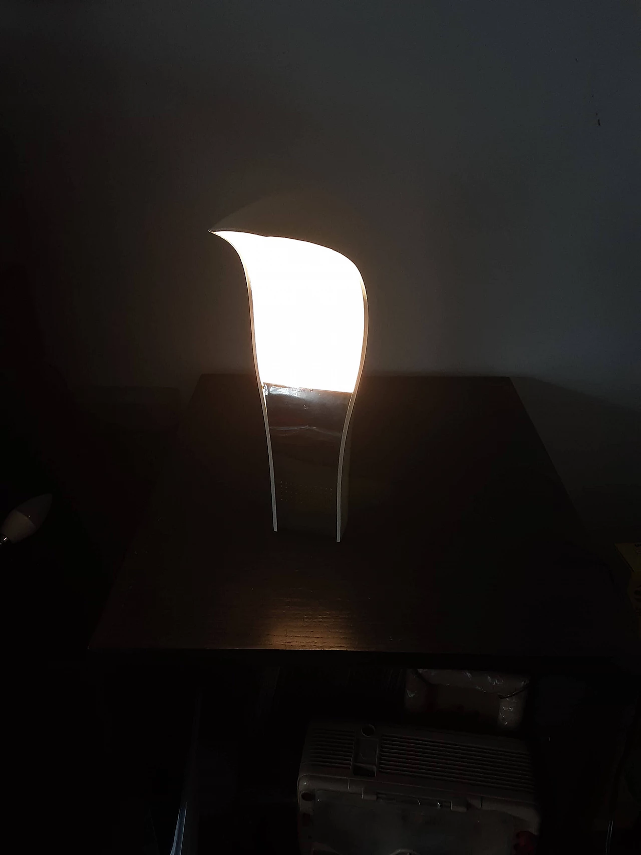 Pelota table lamp by Casati and Ponzio Studio D.A. for Lamperti, 1970s 4
