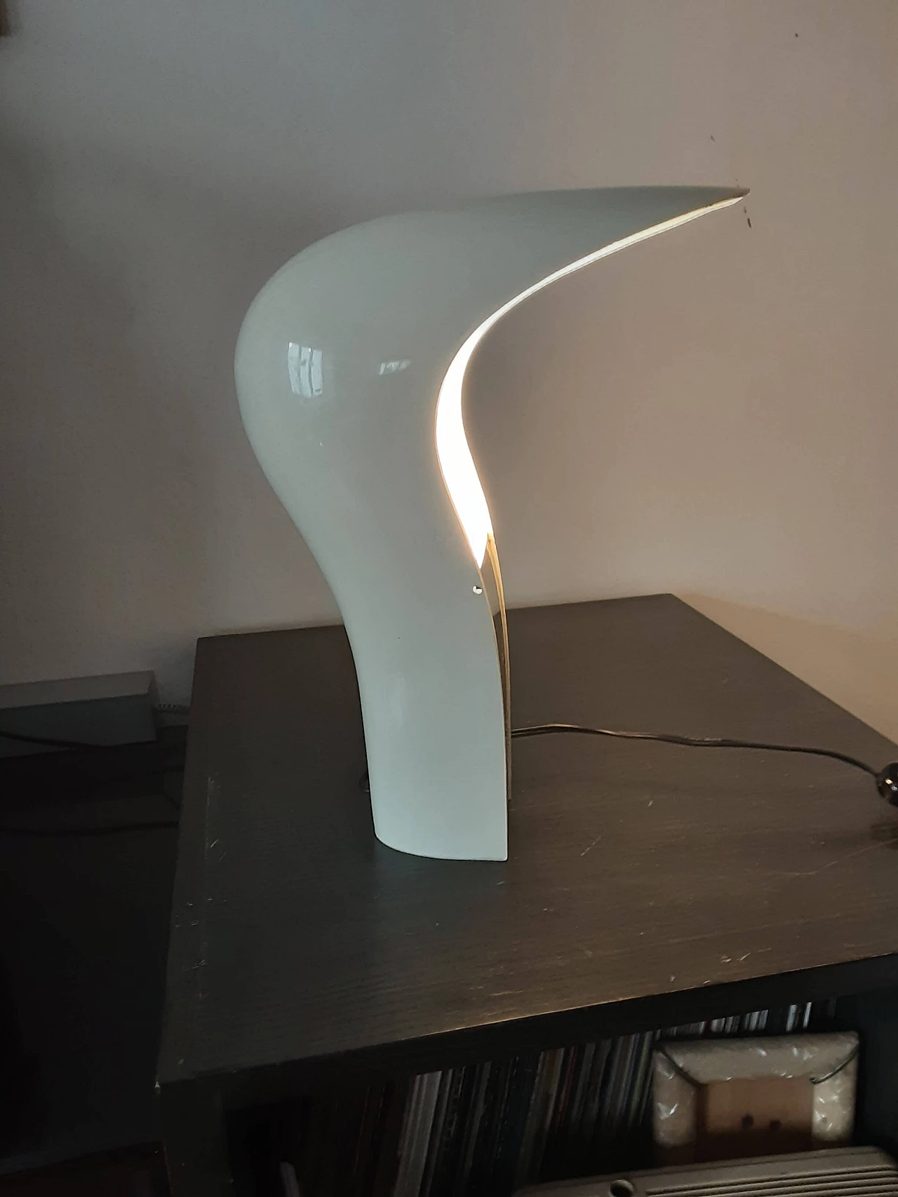 Pelota table lamp by Casati and Ponzio Studio D.A. for Lamperti, 1970s 5