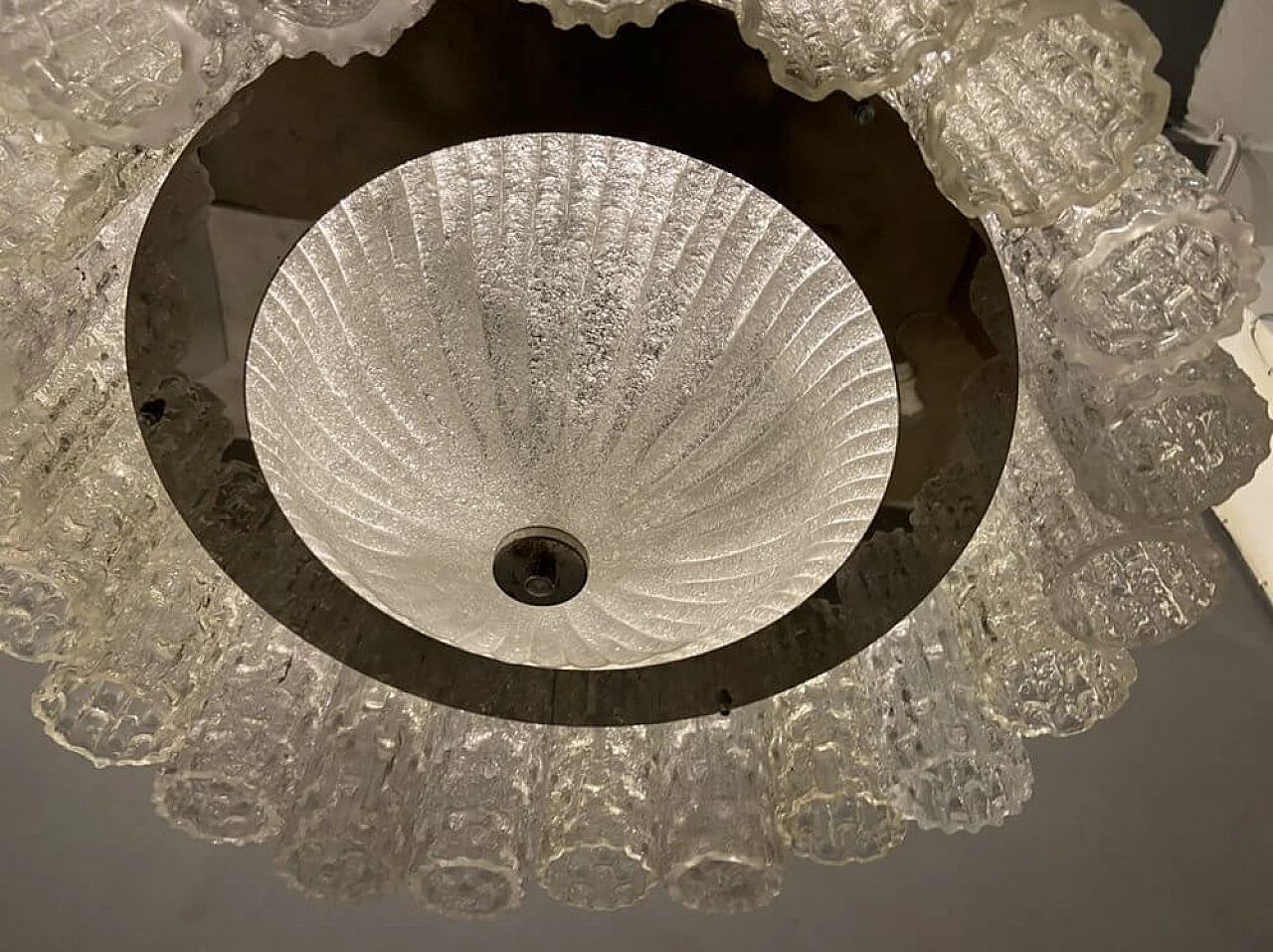 Murano glass chandelier by Toni Zuccheri, 1970s 9