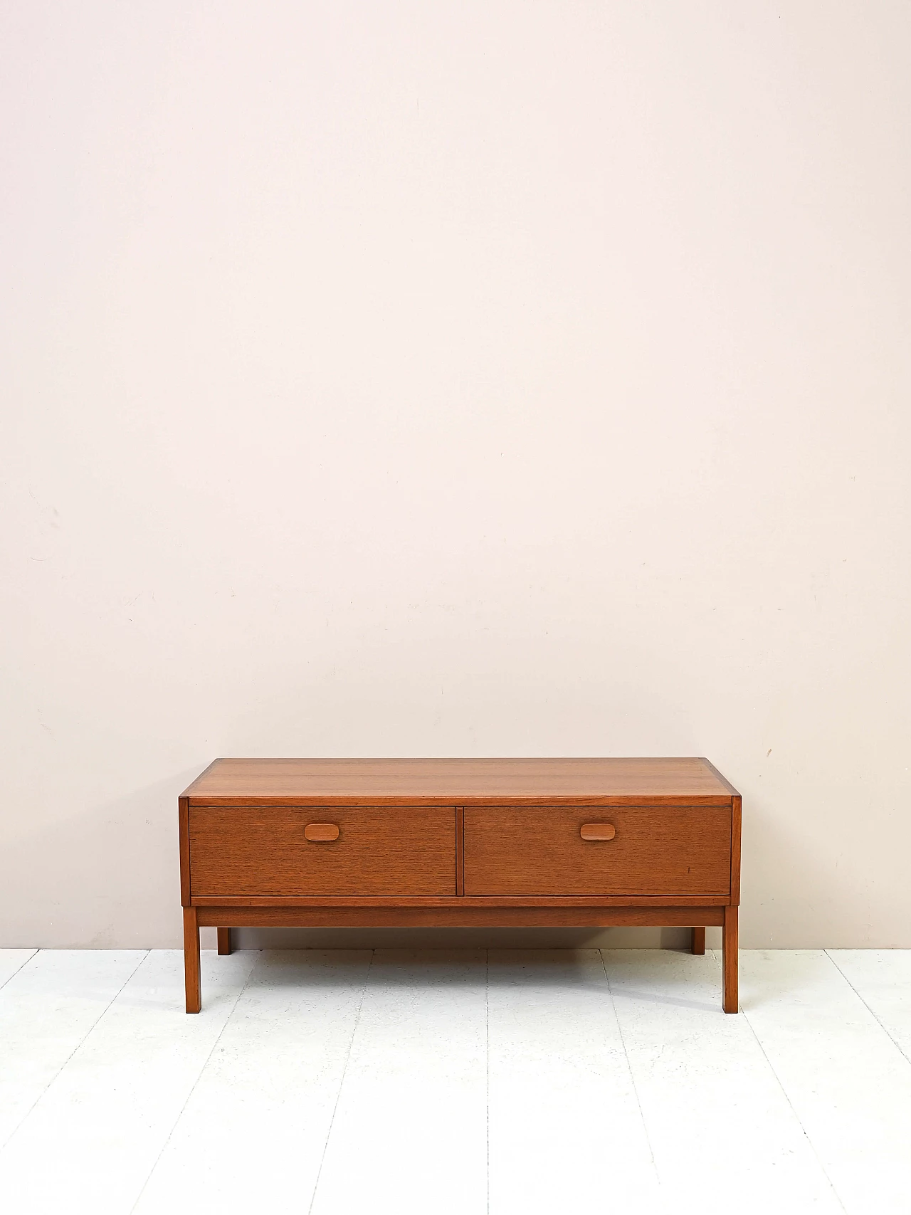 Teak television cabinet for Ulferts, 1960s 2