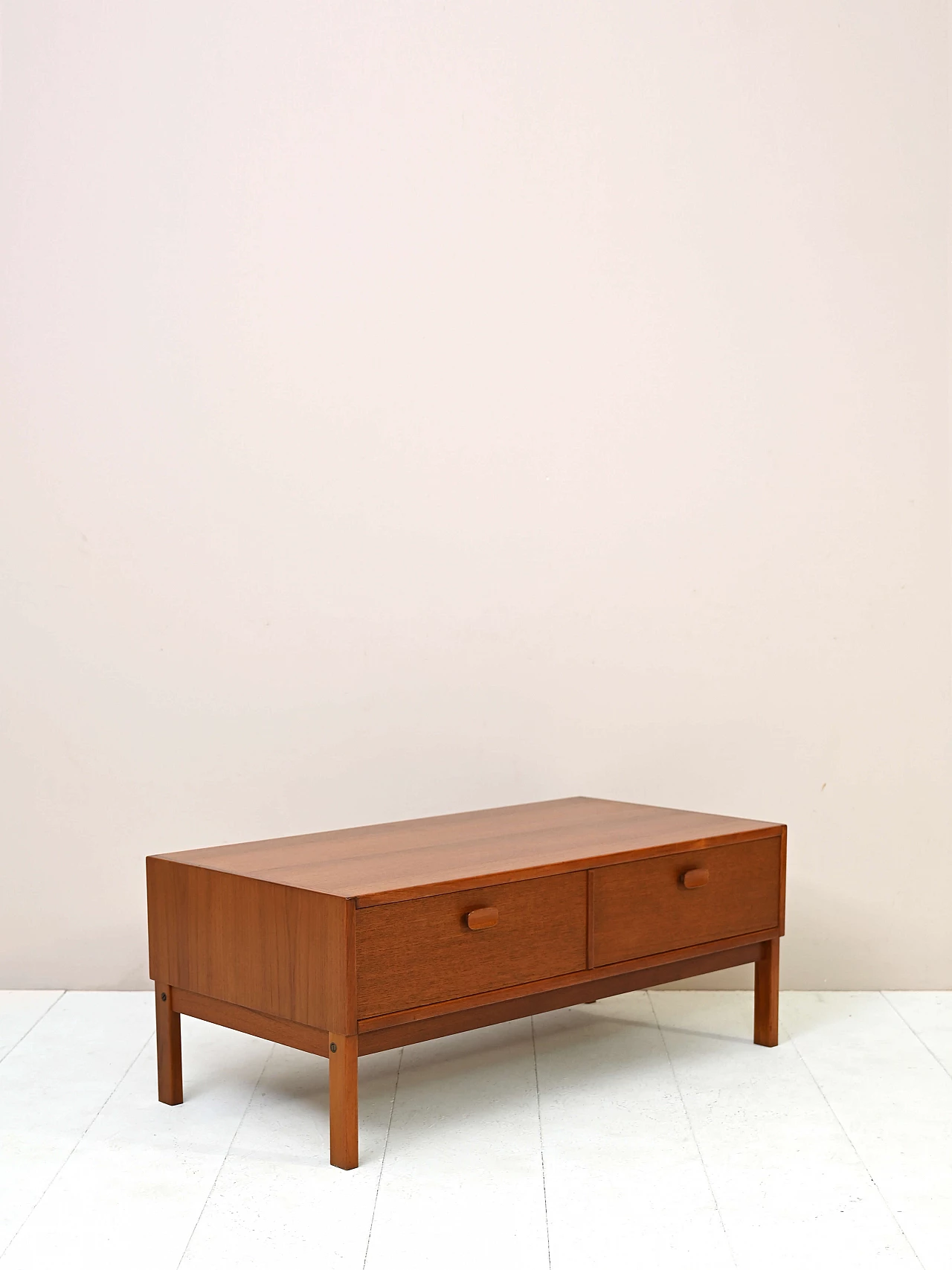 Teak television cabinet for Ulferts, 1960s 3