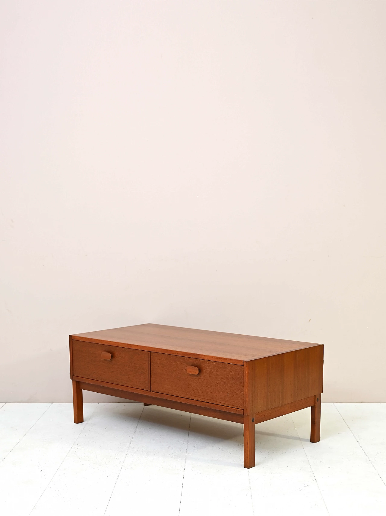 Teak television cabinet for Ulferts, 1960s 4