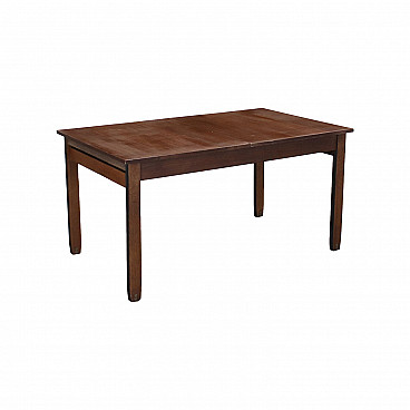 Extendable rectangular table, 1960s