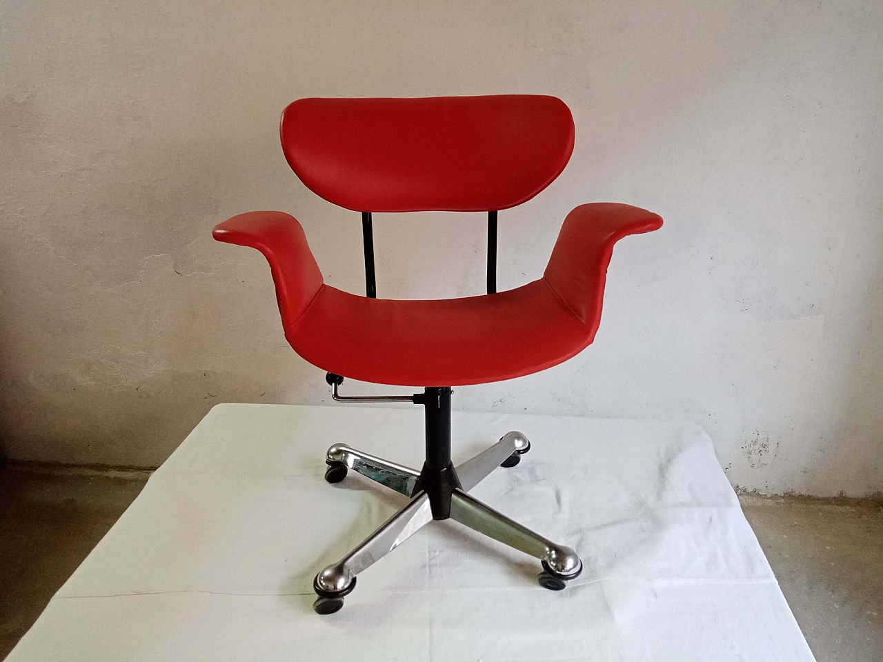 Office armchair by Gastone Rinaldi for RIMA, 1960s 1
