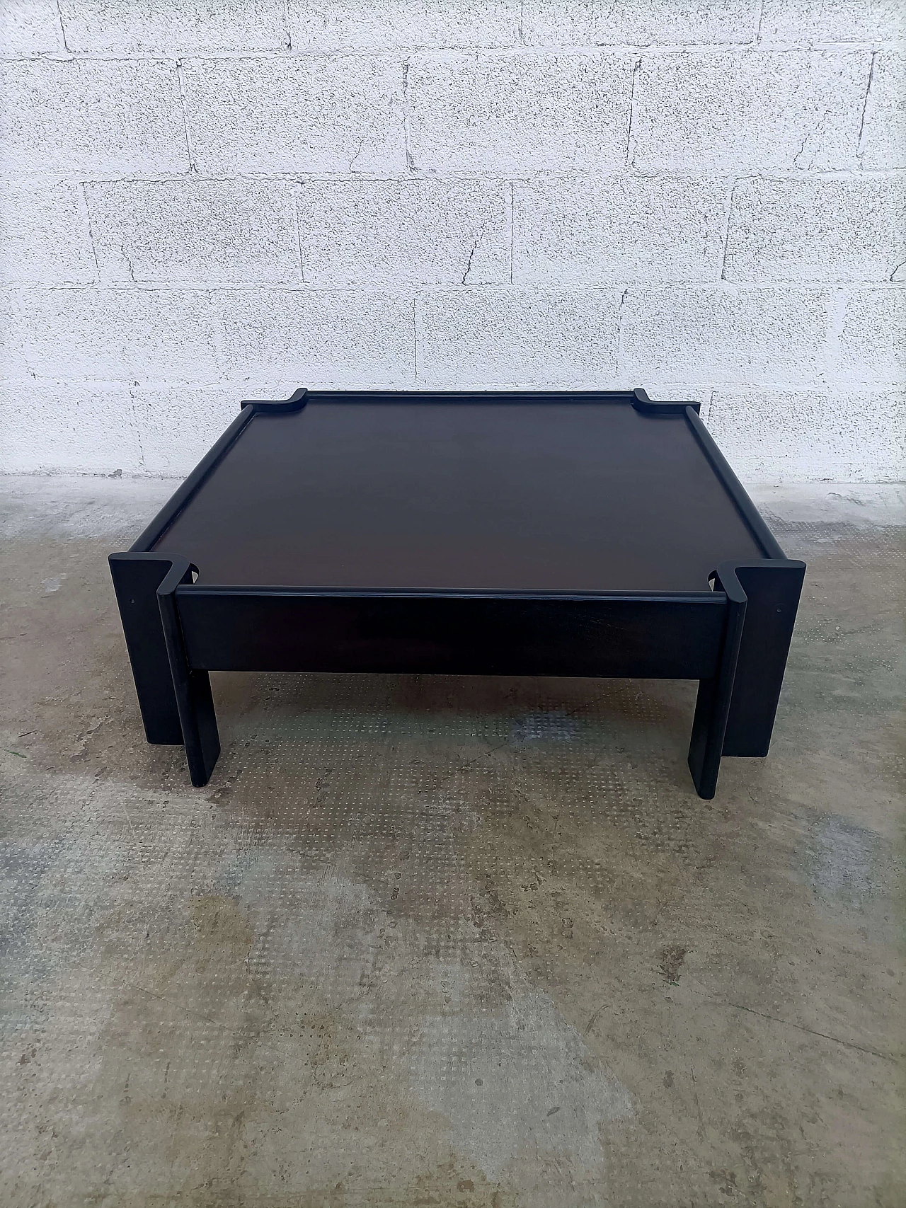 Zelda side table by Sergio Asti for Poltronova, 1960s 3