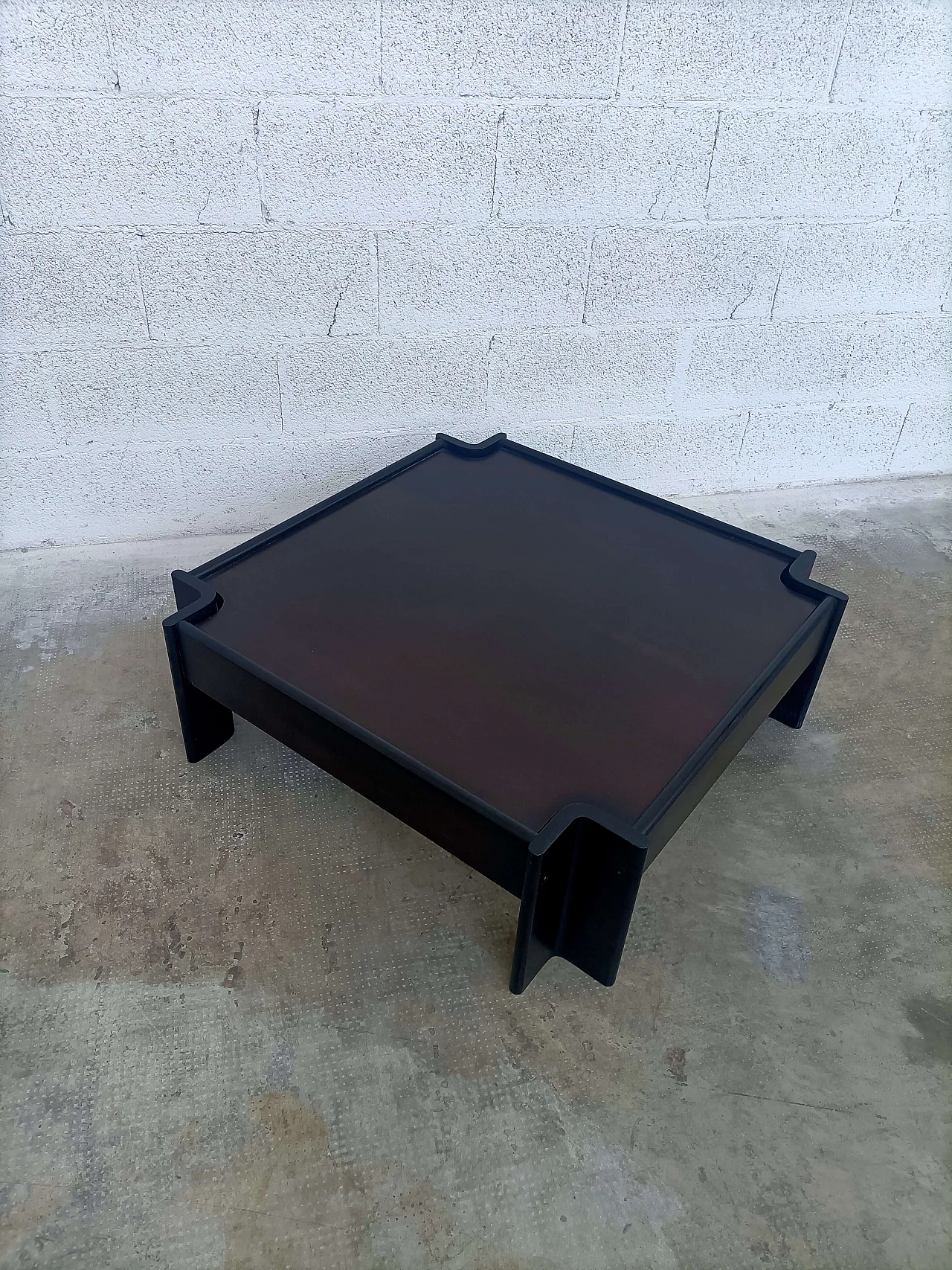 Zelda side table by Sergio Asti for Poltronova, 1960s 4