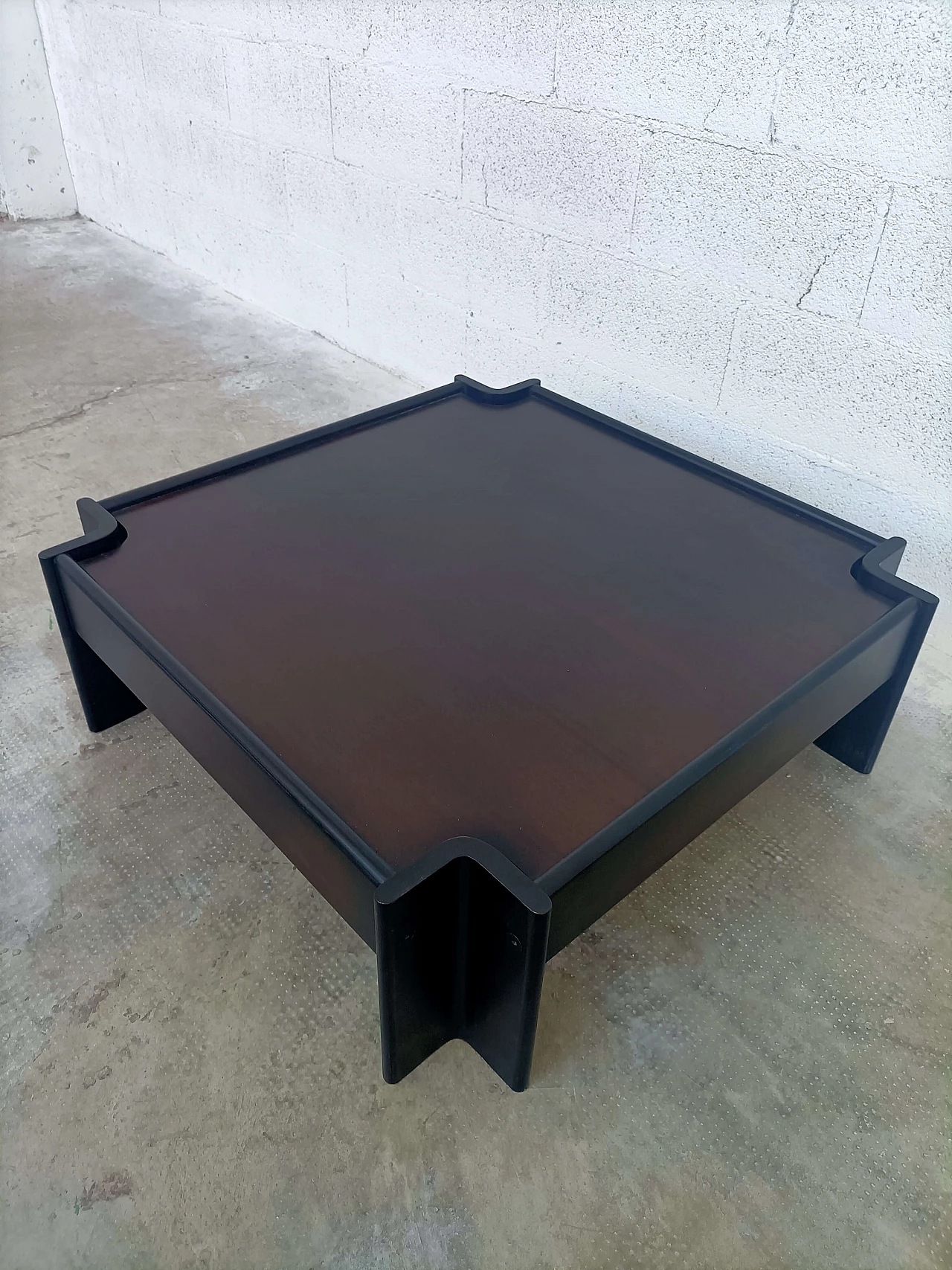 Zelda side table by Sergio Asti for Poltronova, 1960s 7